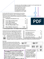 Indesign Layout and Text