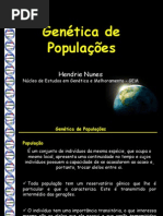 Aula Genetica de Populacoes