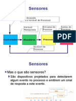 Sensores: classificação e características