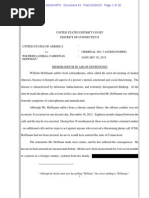 Wilfrido Cardenas Hoffmann, defense memo