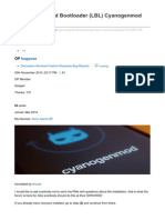 XperiaSP Locked Bootloader LBL Cyanogenmod 120