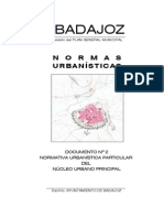 Urbanismo Particular Badajoz