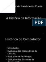Histórico Do Computador