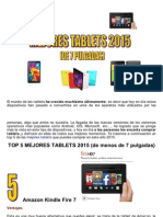 Mejores Tablets 2015