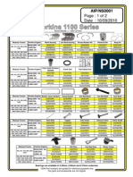 PERKINS Product News Sheet NS0001