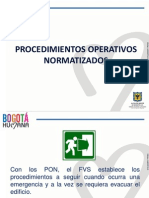 Procedimientos Operativos Normalizados PDF