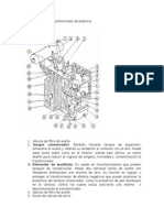 Diagrama Físico Del Transformador de Potencia