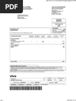 Conta de Janeiro Celular