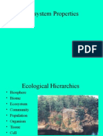Ecosystems and Communities