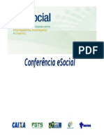 Apresentação Padrão Do Esocial