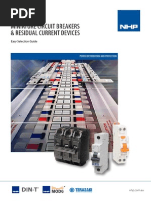 Rcd And Miniature Cb Catalog Nhp Wire Physical Quantities