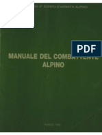 Manuale Del Combattente Alpino