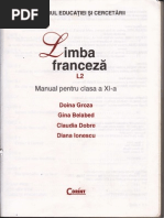 Manual Limba Franceza - Cls A XI A