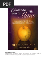 Contando Con Tu Alma