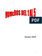 Números 1 Al 5