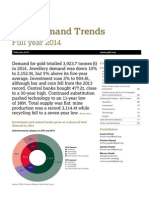 Gold Demand Trends 2014