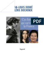 Ces Femmes Qui Ont Réveillé La France (J.-L. Debré Et v. Bochenek)