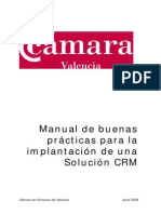 Manual Buenas Prácticas Del CRM