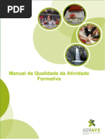 Manual Qualidade Atividade Formativa 2