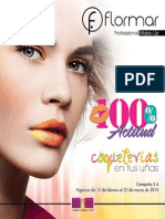 Catálogo Flormar Campaña 3-4 2015