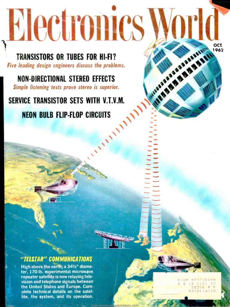 Electronics World 1962 10 | PDF | Capacitor | Amplifier