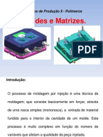 AulaII Polimeros, Moldes e Matrizes