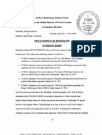 Doc 61-Main - New Evidence by Defendant - Evidence Brief