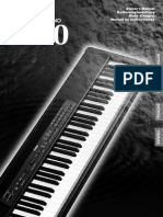 Manual Yamaha P80S PDF