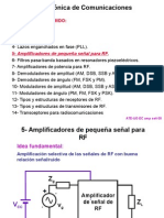 Amplificadores de Sennal