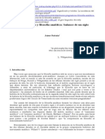 Neopositivismo y Filosofia Analitica 2