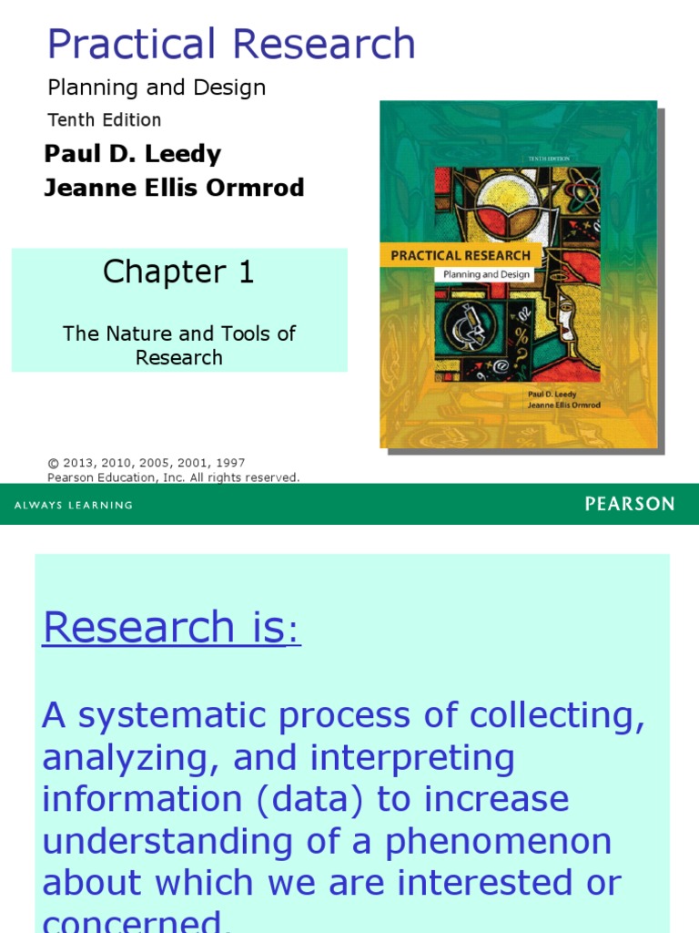 LEEDY AND ORMROD 2001 PDF