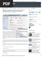 Download MengatasiMultipleNetworkPadaWindows7MultipleNetworkNoInternetConnectionINFORMASIMENARIKpdfbymarleeandoSN255615815 doc pdf
