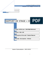 Rapport Stage