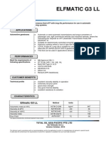 Elfmatic G3 LL: Applications