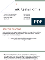 Recycle Reactor