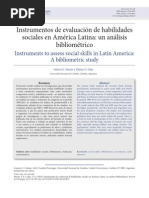 habilidades sociales estudio