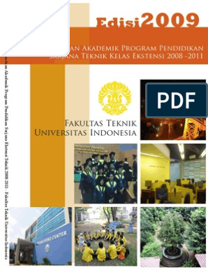 Panduan Akademik Program S1 Ekstensi 2009 Pdf