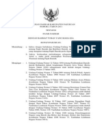 Peraturan Daerah Kabupaten Pasuruan Nomor 2 Tahun 2011