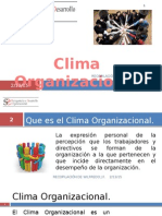 Clima Organizacional Presentación No. 3 (1)