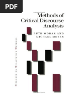 Fairclough - 1995 Critical Discourse Analysis | PDF