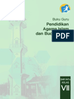 7 Agama Islam Buku Guru