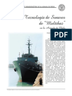Tecnología multihaz en la Armada de Chile
