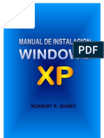 Manual para Instalar Windows XP