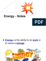 Energy Powerpoint