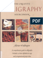 Graphic Design - The Creative Calligraphy Sourcebook