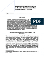 The Political Economy of Industrialization A Comparison of LatAm and East Asian Newly Industrializing Countries