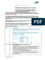 FSAE Rules AU Addendum 2014