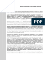 Lineamientos Promocion Direccion y Atp 2015