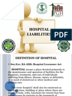 LEME Hospital Liabalities REPORT