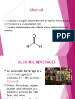 Alcohol